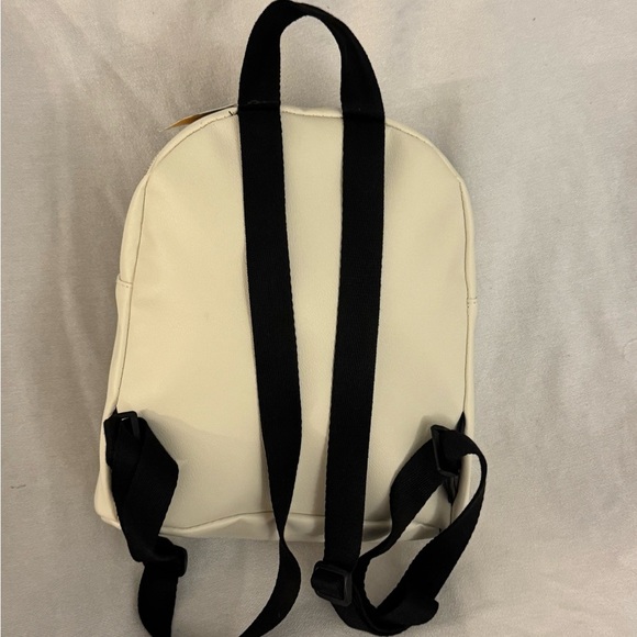 Peanuts Cream and Black Cartoon Backpack - Picture 3 of 4